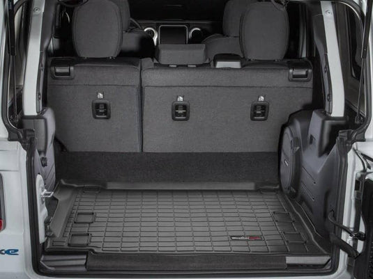 WeatherTech Cargo Liner, Black - 2021-2025 Jeep Wrangler 4xe