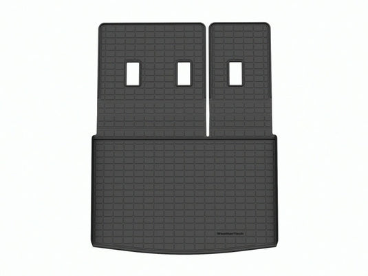 WeatherTech Seatback Cargo Liner HP, Black - 2021-2026 Chevrolet Suburban, GMC Yukon XL, Cadillac Escalade ESV