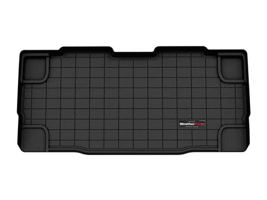 WeatherTech Cargo Liner, Black, 2-Door - 2021-2026 Ford Bronco