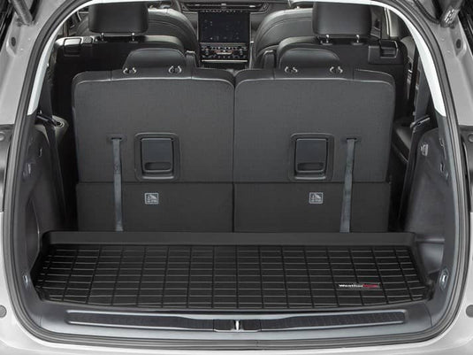 WeatherTech Cargo Liner, Black, Behind 3rd Row, 6 Passenger or 7 Passenger - 2021-2026 Jeep Grand Cherokee L