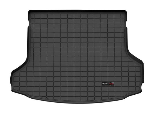 WeatherTech Cargo Liner, Black, Behind 2nd Row - 2022-2026 Genesis Electrified GV70/GV70