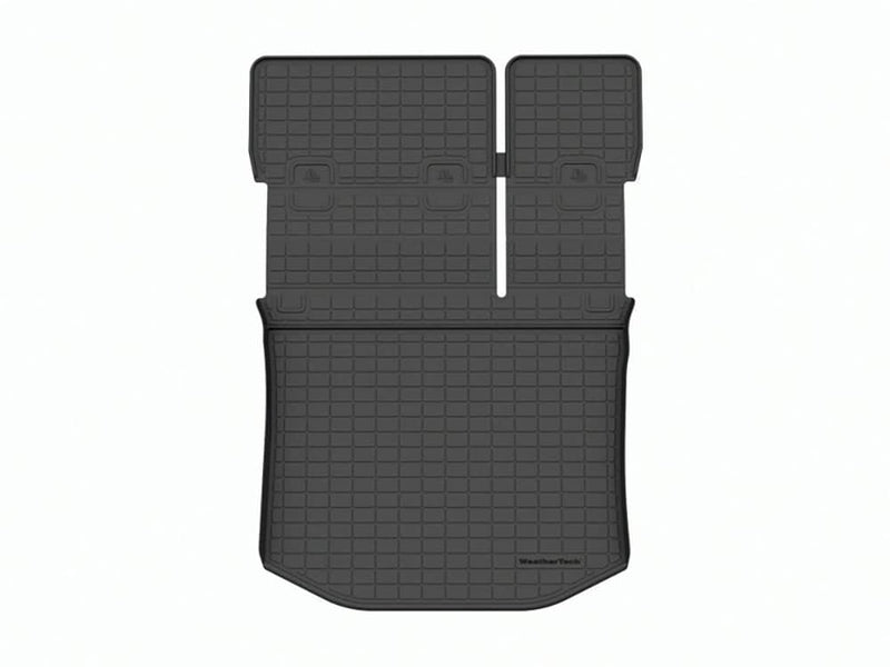 Load image into Gallery viewer, WeatherTech Seatback Cargo Liner HP, Black - 2011-2021 Jeep Grand Cherokee
