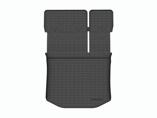 WeatherTech Seatback Cargo Liner HP, Black - 2011-2021 Jeep Grand Cherokee