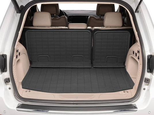WeatherTech Seatback Cargo Liner HP, Black - 2011-2021 Jeep Grand Cherokee