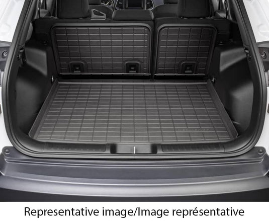 WeatherTech Seatback Cargo Liner HP, Black, Behind 2nd Row, Excluding Hybrid, Requires Cargo Tray in Upper Position - 2017-2022 Honda CR-V
