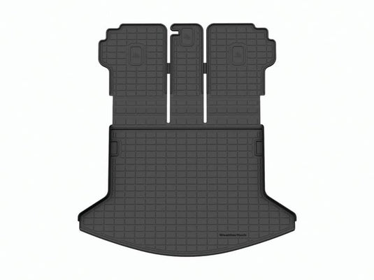 WeatherTech Seatback Cargo Liner HP, Black, Cargo Tray in Upper Position - 2017-2021 Mazda CX-5