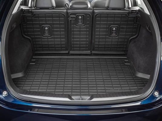 WeatherTech Seatback Cargo Liner HP, Black, Cargo Tray in Upper Position - 2017-2021 Mazda CX-5