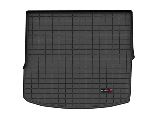 WeatherTech Cargo Liner, Black, With Plastic Passenger Wheel Well - 2022-2026 Jeep Grand Cherokee/Grand Cherokee 4xe