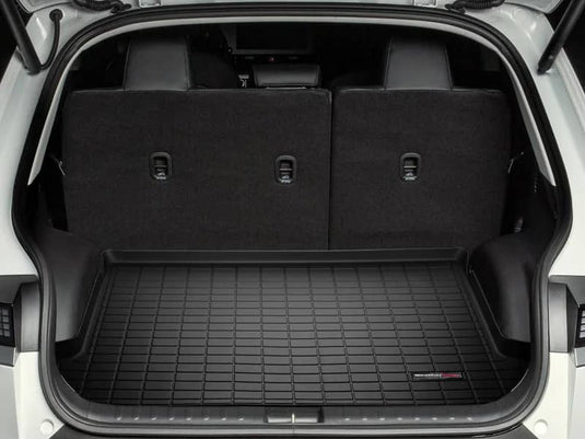 WeatherTech Cargo Liner, Black, Behind 2nd Row - 2022-2025 Hyundai Ioniq 5