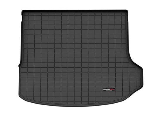 WeatherTech Cargo Liner, Black, With Carpeted Passenger Wheel Well - 2022-2026 Jeep Grand Cherokee/Grand Cherokee 4xe