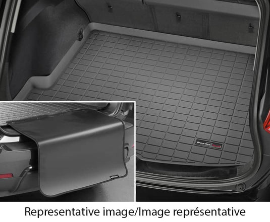 WeatherTech Cargo Liner with Bumper Protector, Black, Excluding Hybrid, Requires Cargo Tray in Lowest Position - 2023-2026 Honda CR-V