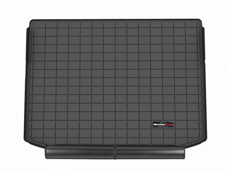 Load image into Gallery viewer, WeatherTech Cargo Liner with Bumper Protector, Black, Excluding Hybrid, Requires Cargo Tray in Lowest Position - 2023-2026 Honda CR-V
