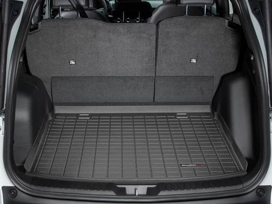WeatherTech Cargo Liner, Black, With Cargo Tray in Highest Position - 2023-2026 Honda CR-V/CR-V Hybrid