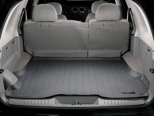 WeatherTech Cargo Liner, Black, Without 3rd Row Seating - 2002-2009 Buick Rainier, Chevrolet Trailblazer, GMC Envoy, Isuzu Ascender & more