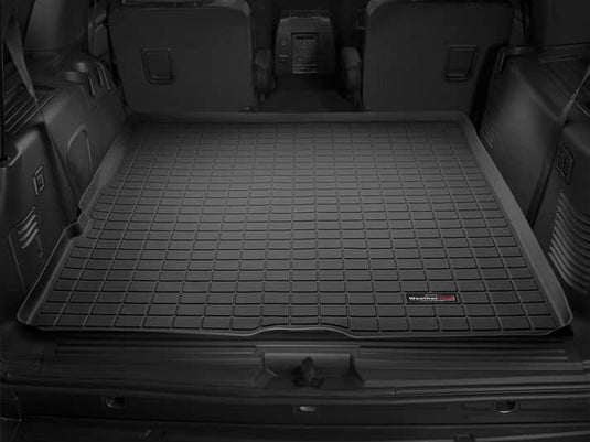 WeatherTech Cargo Liner, Black, Behind 2nd Row - 2003-2017 Ford Expedition, Lincoln Navigator