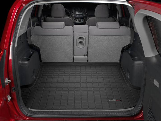 WeatherTech Cargo Liner, Black, Without 3rd Row Seating - 2006-2012 Toyota RAV4