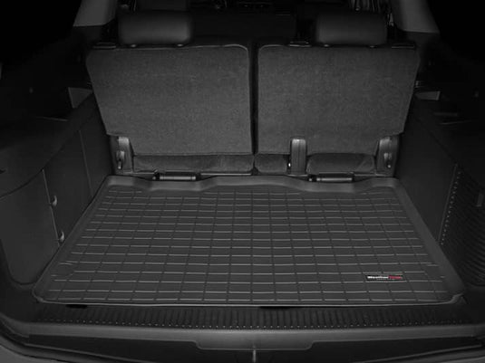 WeatherTech Cargo Liner, Black, Behind 3rd Row - 2007-2014 Cadillac Escalade ESV, Chevrolet Suburban 1500/Suburban 2500 & more
