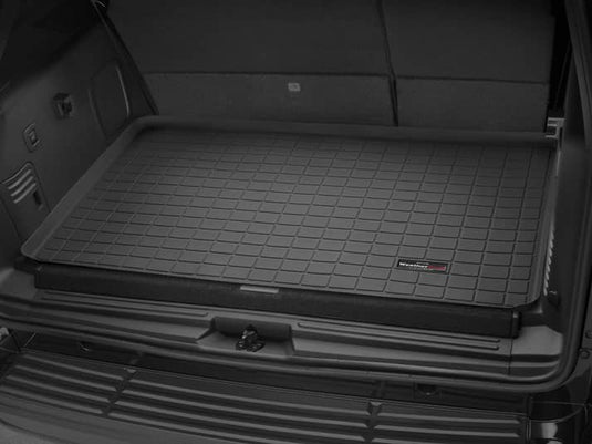 WeatherTech Cargo Liner, Black - 2007-2017 Ford Expedition EL, Lincoln Navigator L