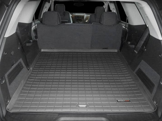 WeatherTech Cargo Liner, Black, Behind 2nd Row - 2007-2017 GMC Acadia/Acadia Limited, Saturn Outlook