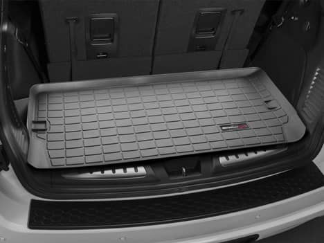 WeatherTech Cargo Liner, Black, Behind 3rd Row - 2011-2026 Dodge Durango