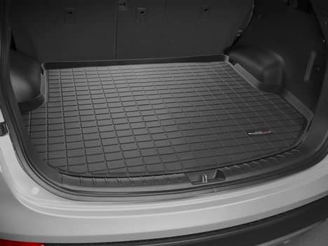 WeatherTech Cargo Liner, Black, Without 3rd Row Seating - 2013-2018 Hyundai Santa Fe Sport