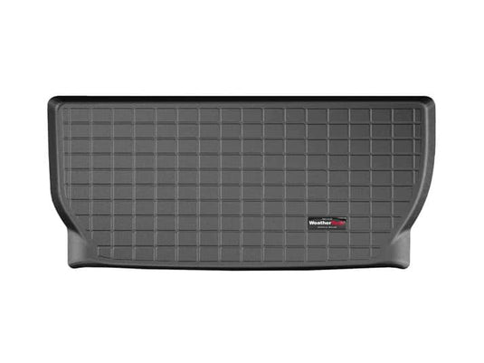 WeatherTech Cargo Liner, Black, Behind 3rd Row - 2008-2017 Buick Enclave, Chevrolet Traverse