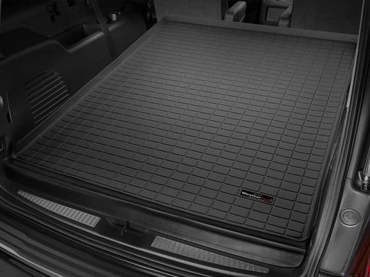 WeatherTech Cargo Liner, Black, Behind 2nd Row - 2015-2020 Cadillac Escalade ESV, Chevrolet Suburban, GMC Yukon