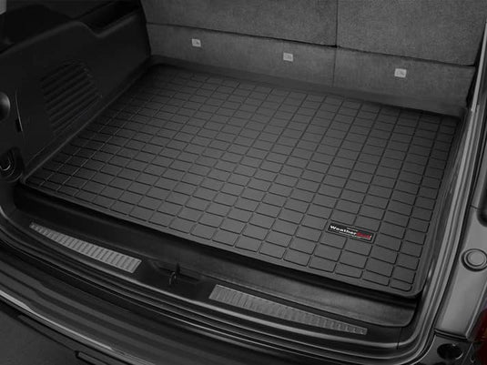 WeatherTech Cargo Liner, Black, Behind 3rd Row - 2015-2020 Cadillac Escalade ESV, Chevrolet Suburban, GMC Yukon XL