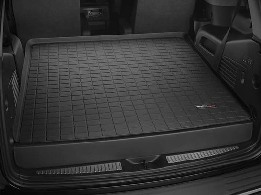 WeatherTech Cargo Liner, Black, Behind 2nd Row - 2015-2020 Cadillac Escalade, Chevrolet Tahoe, GMC Yukon