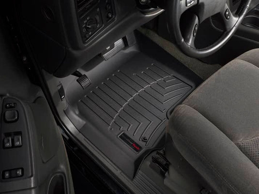 WeatherTech FloorLiner, Front, Black - 1999-2007 Cadillac Escalade/Escalade ESV/Escalade EXT & more
