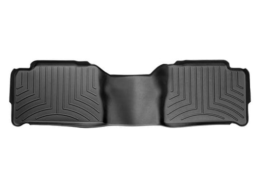 WeatherTech FloorLiner, Rear, Black - 2000-2006 Cadillac Escalade, Chevrolet Tahoe, GMC Yukon