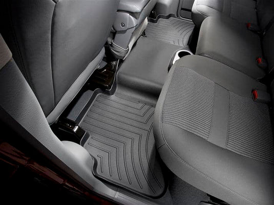 WeatherTech FloorLiner, Rear, Black, Crew Cab - 2002-2009 Dodge Ram 1500/Ram 2500/Ram 3500