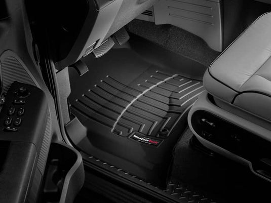 WeatherTech FloorLiner, Front, Black, Regular/Extended/Crew Cab - 2004-2008 Ford F-150, Lincoln Mark LT