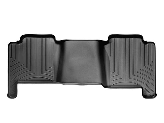WeatherTech FloorLiner, Rear, Black, Crew Cab - 2004-2008 Ford F-150, Lincoln Mark LT