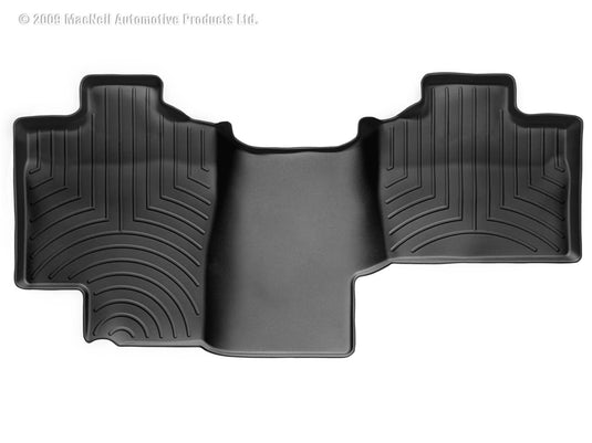 WeatherTech FloorLiner, Rear, Black, Extended Cab - 2004-2008 Ford F-150