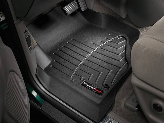 WeatherTech FloorLiner, Front, Black - 2002-2009 Buick Rainier, Chevrolet Trailblazer/Trailblazer EXT & more
