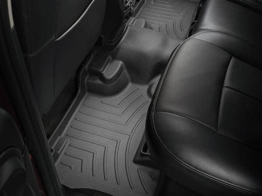 WeatherTech FloorLiner, Rear, Black - 2002-2009 Buick Rainier, Chevrolet Trailblazer, GMC Envoy, Isuzu Ascender & more