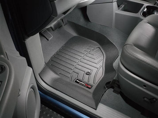 WeatherTech FloorLiner, Front, Black - 2004-2009 Chrysler Aspen, Dodge Durango