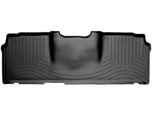 WeatherTech FloorLiner, Rear, Black, Mega Cab, Without Full Length Console - 2006-2018 Dodge/Ram 1500/2500/3500