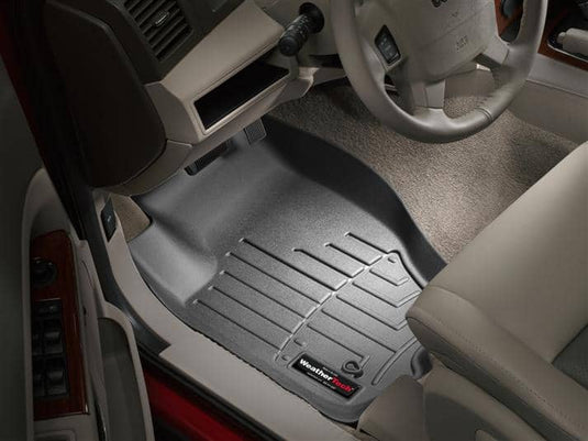 WeatherTech FloorLiner, Front, Black - 2005-2010 Jeep Commander/Grand Cherokee