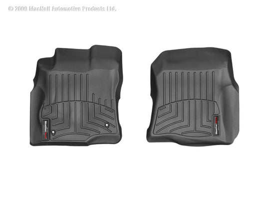 WeatherTech FloorLiner, Front, Black - 2005-2009 Chevrolet Equinox, Pontiac Torrent