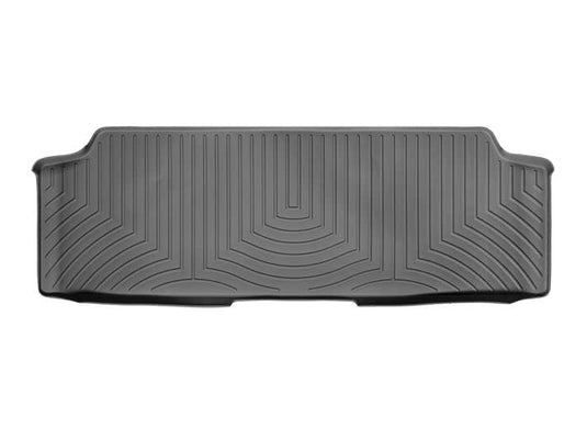 WeatherTech FloorLiner, Rear, Black, With Second Row Bench - 2005-2020 Chrysler Town & Country, Dodge Grand Caravan