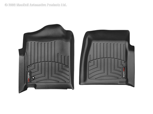 WeatherTech FloorLiner, Front, Black, Regular Cab - 1999-2007 Chevrolet Silverado 1500/Silverado 1500 Classic/Silverado 2500 & more