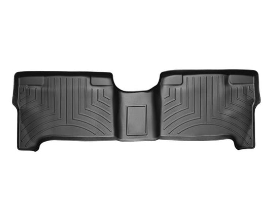 WeatherTech FloorLiner, Rear, Black, Double Cab - 2004-2006 Toyota Tundra