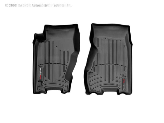 WeatherTech FloorLiner, Front, Black - 1999-2004 Jeep Grand Cherokee