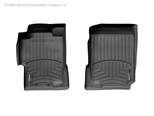 WeatherTech FloorLiner, Front, Black, Automatic Transmission - 2003-2007 Honda Accord