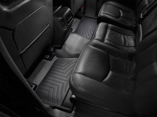 WeatherTech FloorLiner, Rear, Black - 2000-2006 Cadillac Escalade ESV/Escalade EXT & more