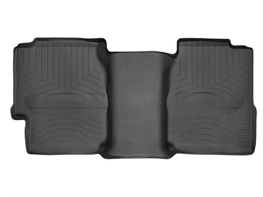 WeatherTech FloorLiner, Rear, Black, Extended Cab, Extends Under Rear Seat for Full Coverage - 1999-2007 Chevrolet Silverado 1500/Silverado 1500 Classic & more