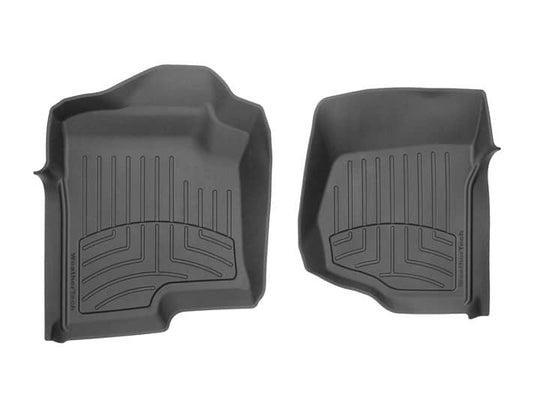 WeatherTech FloorLiner HP, Front, Black - 2007-2014 Cadillac Escalade/Escalade ESV/Escalade EXT & more