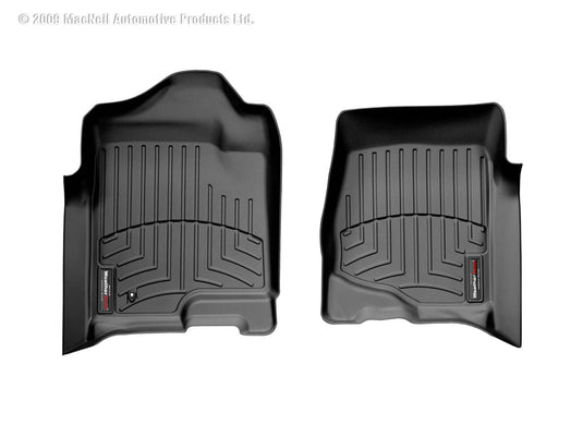 WeatherTech FloorLiner, Front, Black - 2007-2014 Cadillac Escalade/Escalade ESV/Escalade EXT & more